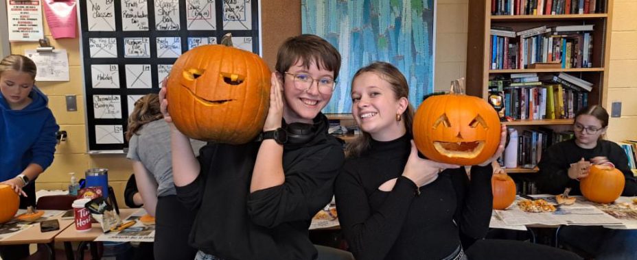 Ambiance de cours dans un lycée au Canada